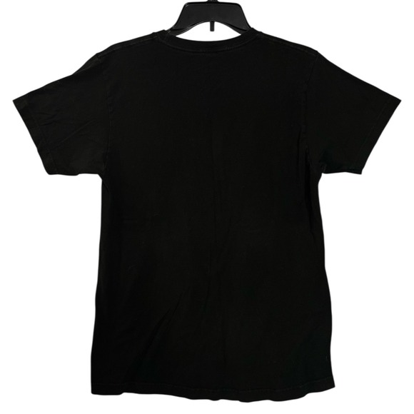 Shrek Donkey DreamWorks Graphic T-Shirt Black Tee Size M Retro Collectible - Picture 3 of 5